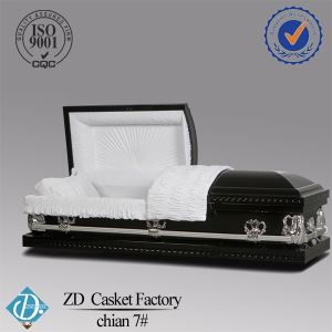 تابوت فلزی زنجیره سیاه 7#