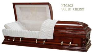 تابوت چوبی HT 0303