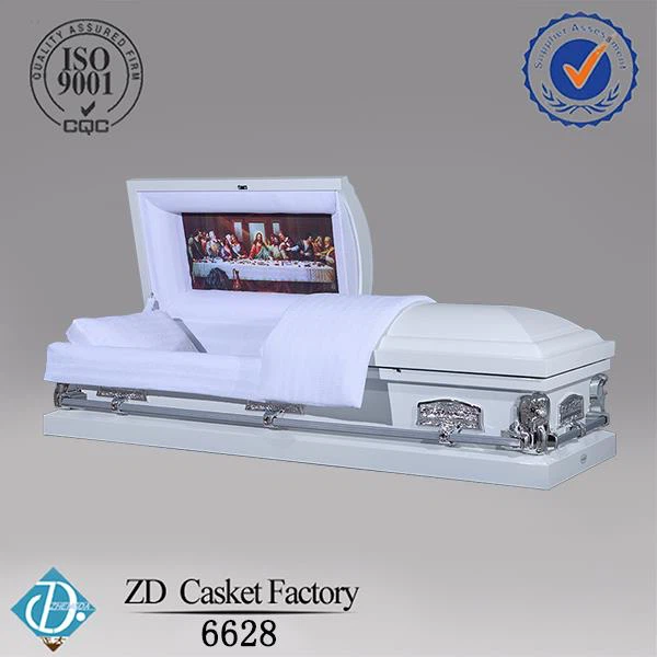 20 Gauge Steel Casket Metal Casket 6628
